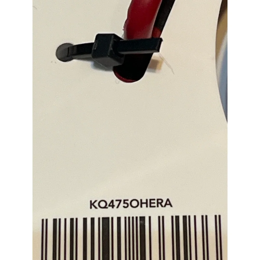 KitchenAid Measuring Cups Spoons Set Red Plastic 9pc Soft‎ Grip KQ475OHERA New